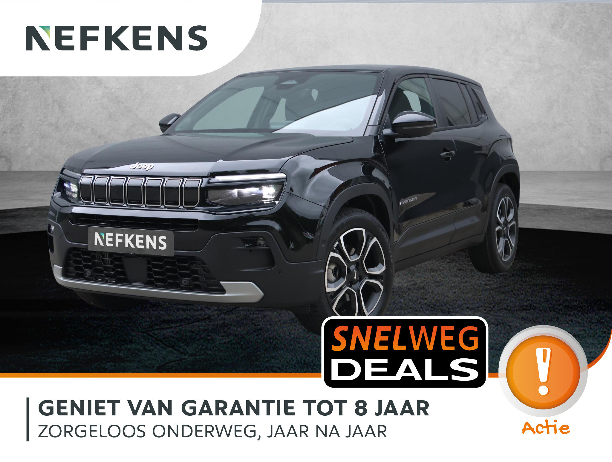 Jeep Avenger 1.2 e-Hybrid Summit