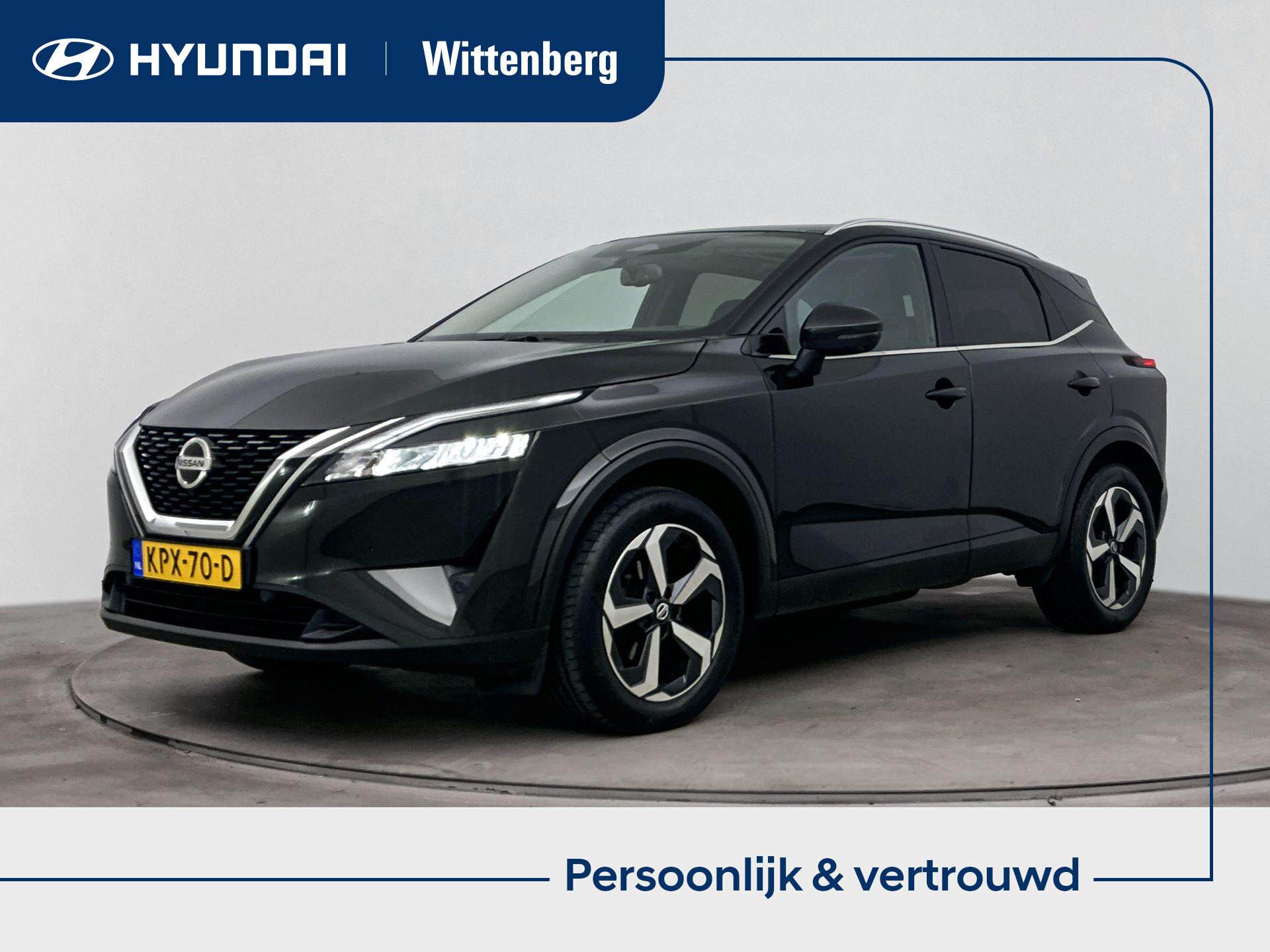 Nissan QASHQAI 1.3 MHEV XTRONIC BUSINESS DESIGN