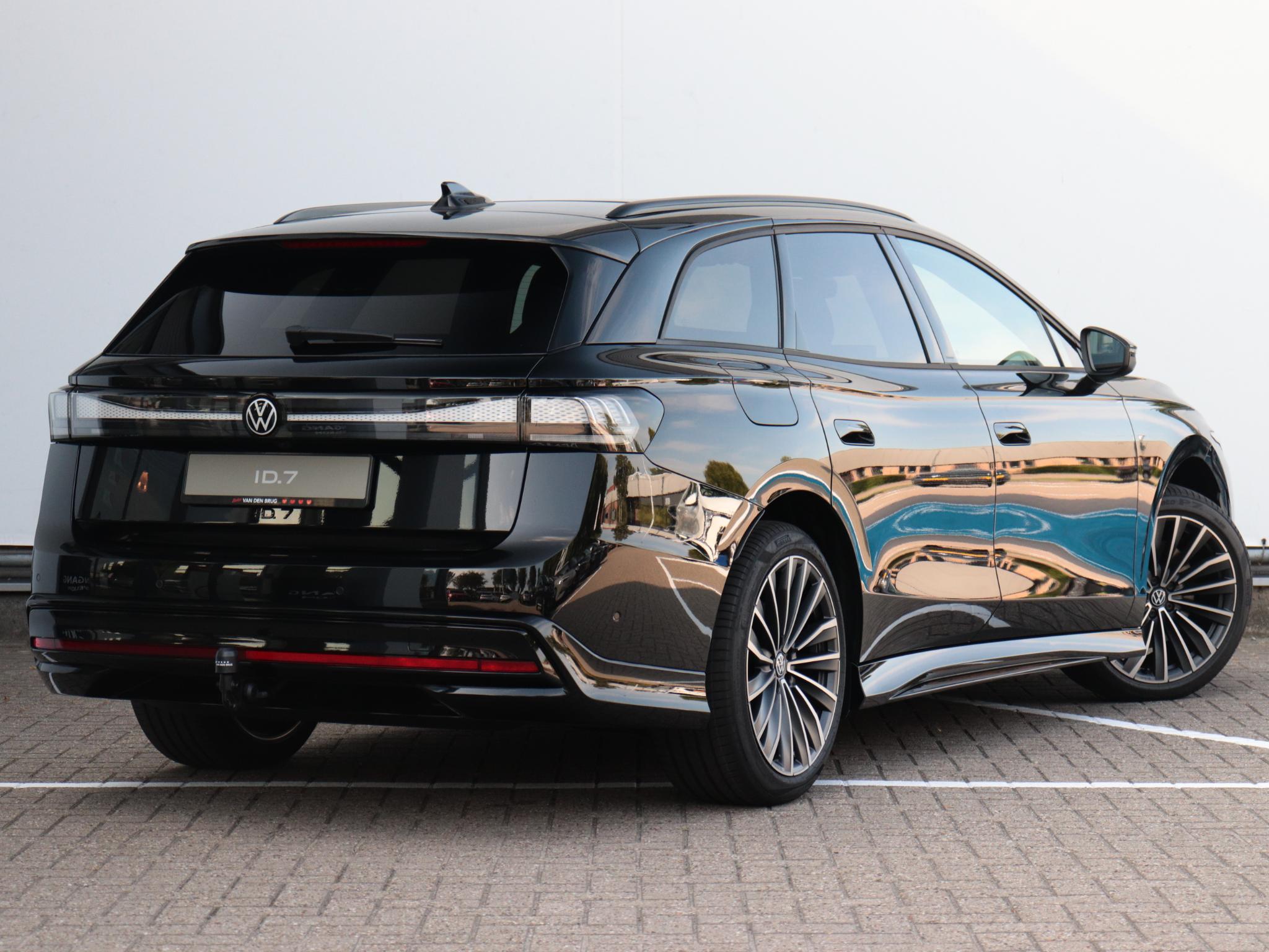 Volkswagen ID.7 Limited Edition Plus 59 kWh accu, 150 kW / 204 PK - Afbeelding 4