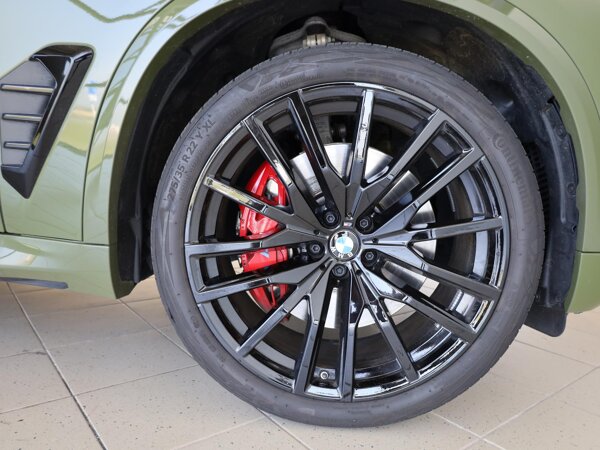 22 inch LM M Dubbelspaak (styling 742 M) in Jet Black