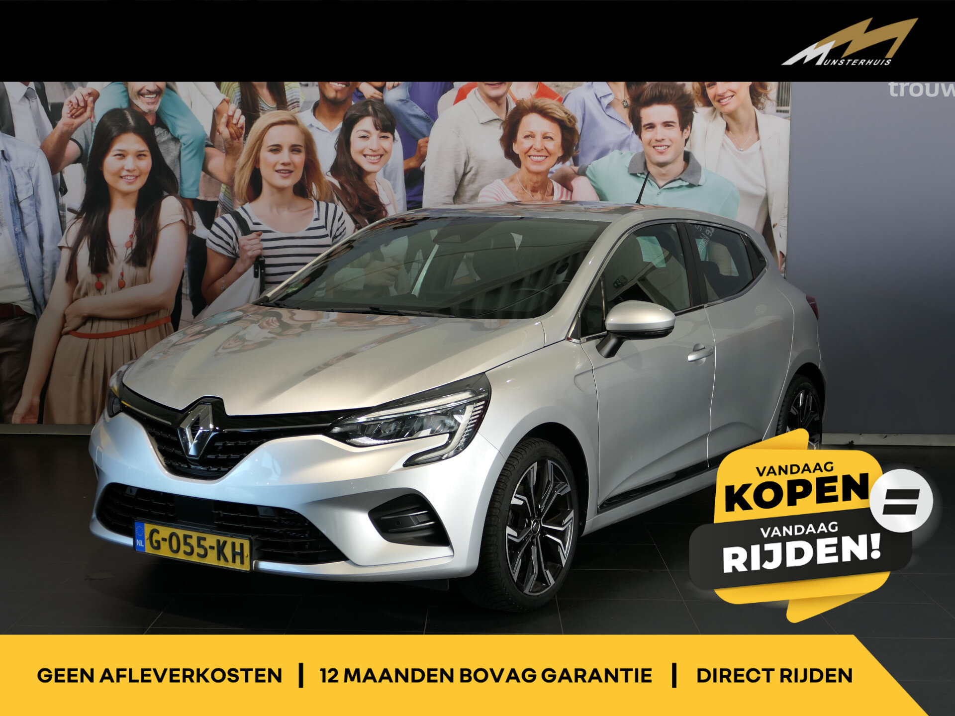 Renault Clio 1.3 TCe Intens