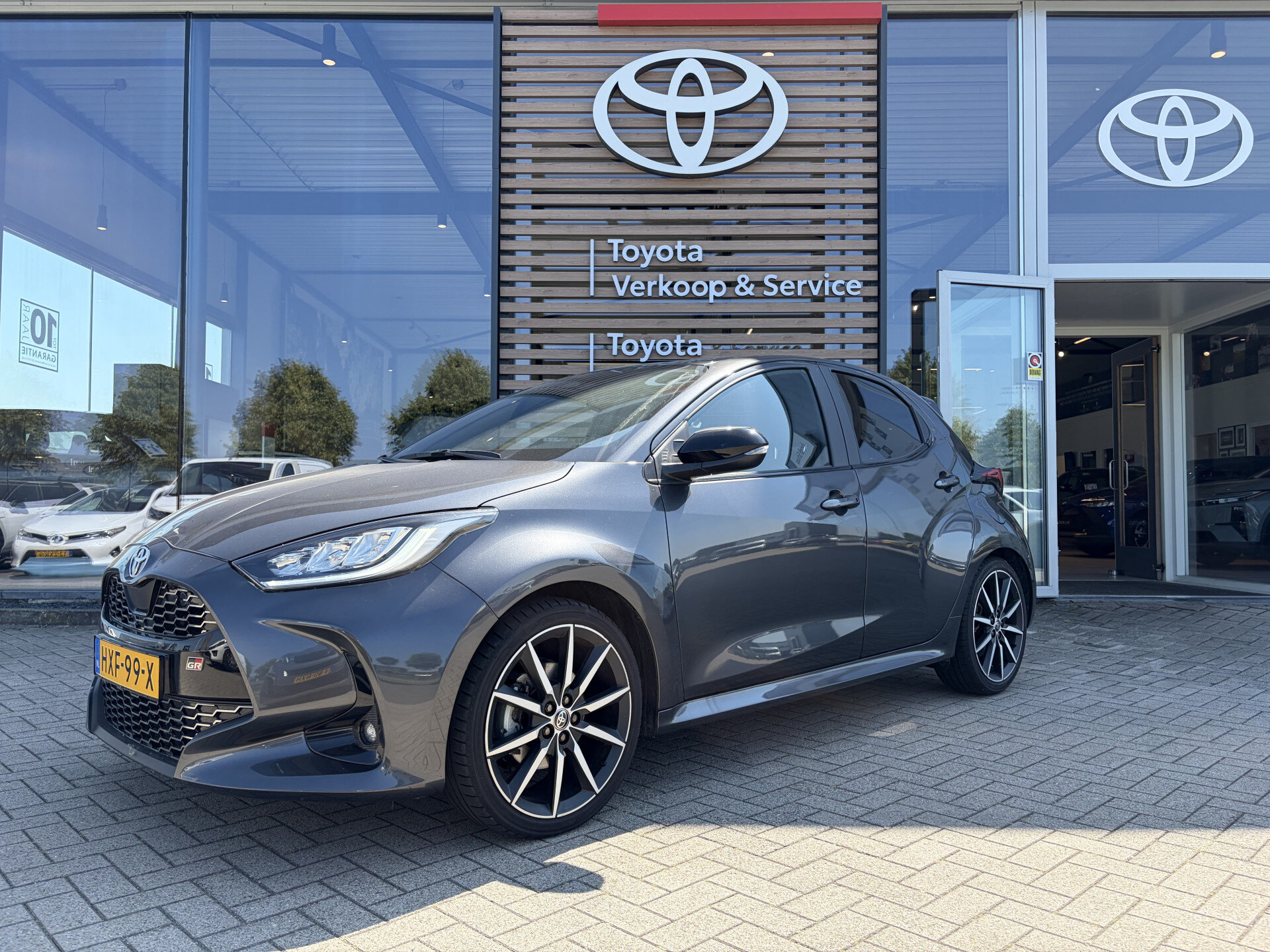 Toyota Yaris 1.5 Hybrid 130 GR SPORT Automaat 130pk