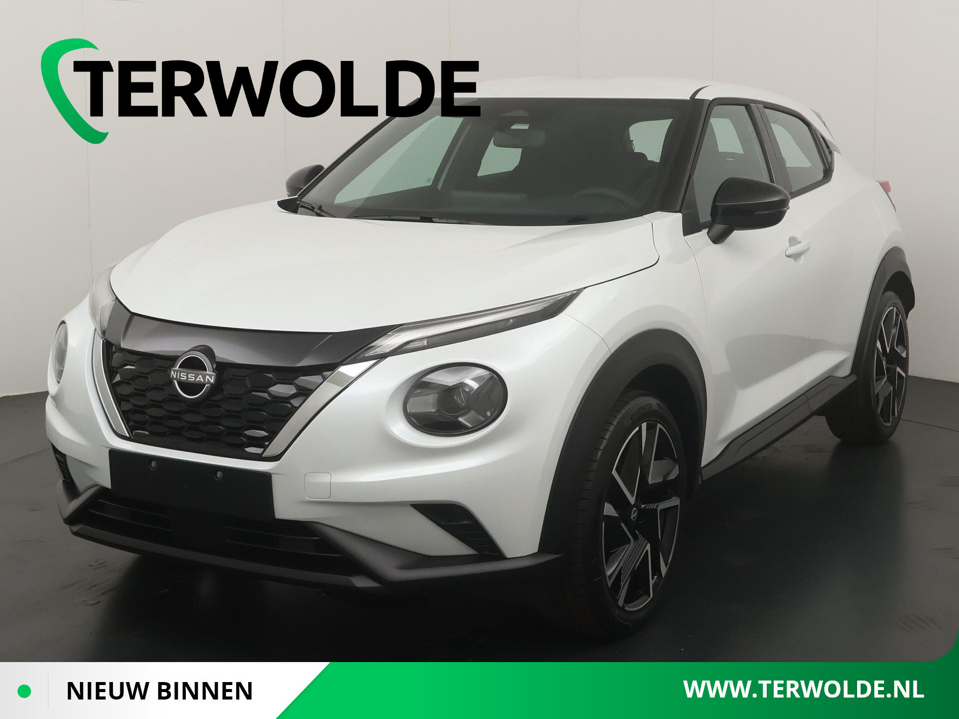 Nissan Juke Hybrid N-Connecta