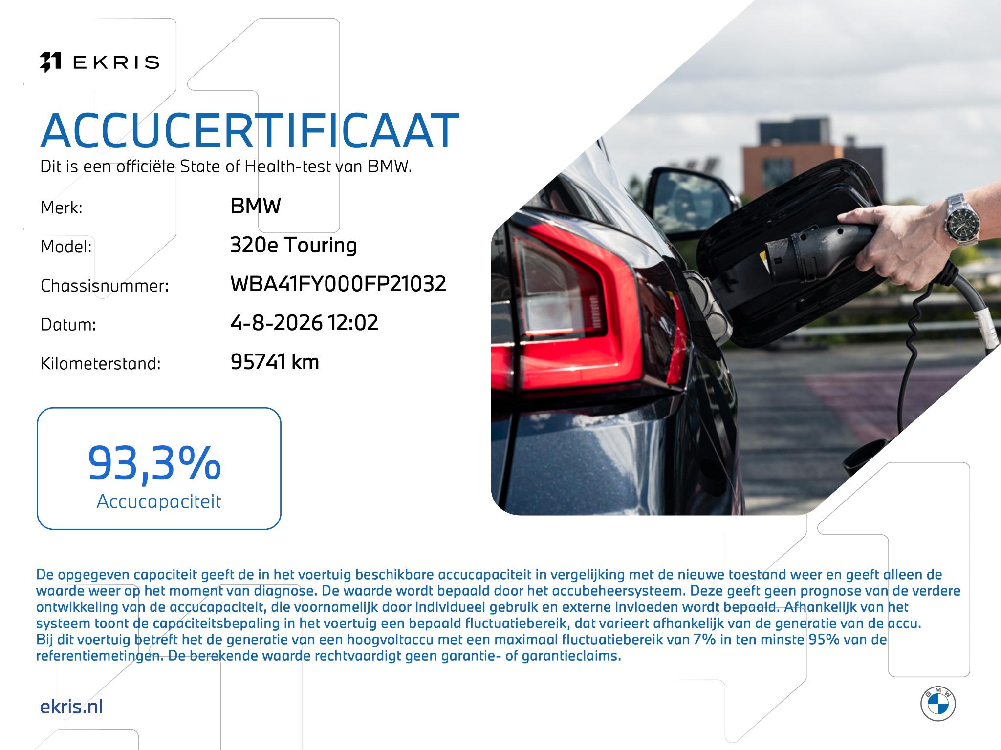 BMW 3 Serie Touring 320e - Afbeelding 4