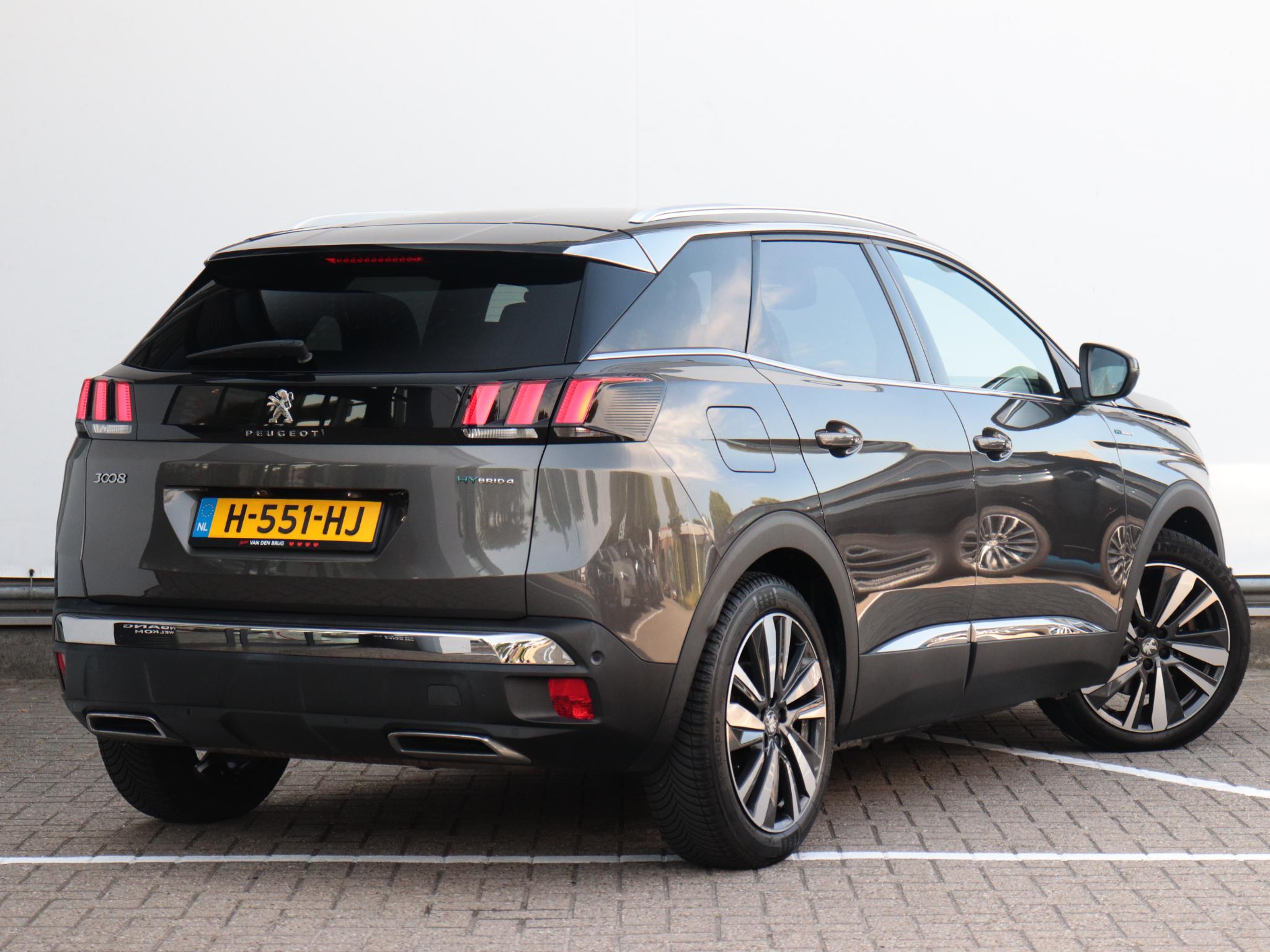 Peugeot 3008 1.6 HYbrid4 300 Première Avantage - Afbeelding 5