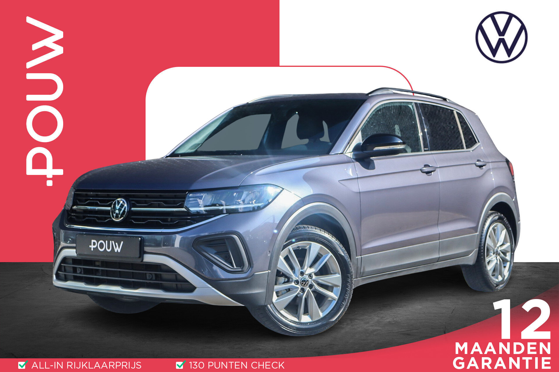 Volkswagen T-Cross 1.0 TSI 115pk Life Edition