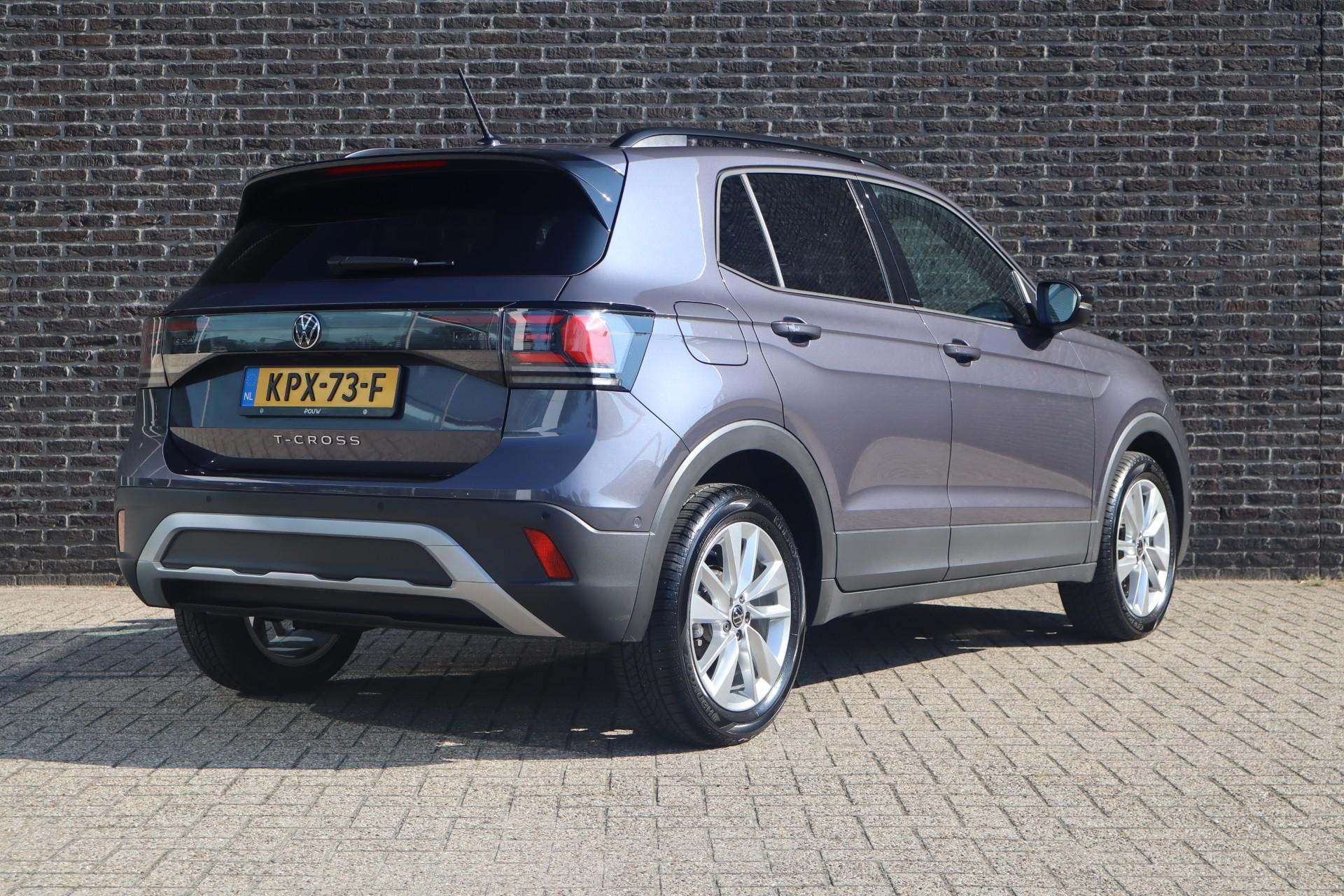 Volkswagen T-Cross 1.0 TSI 115pk Life Edition - Afbeelding 2