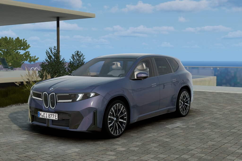 BMW iX3 1
