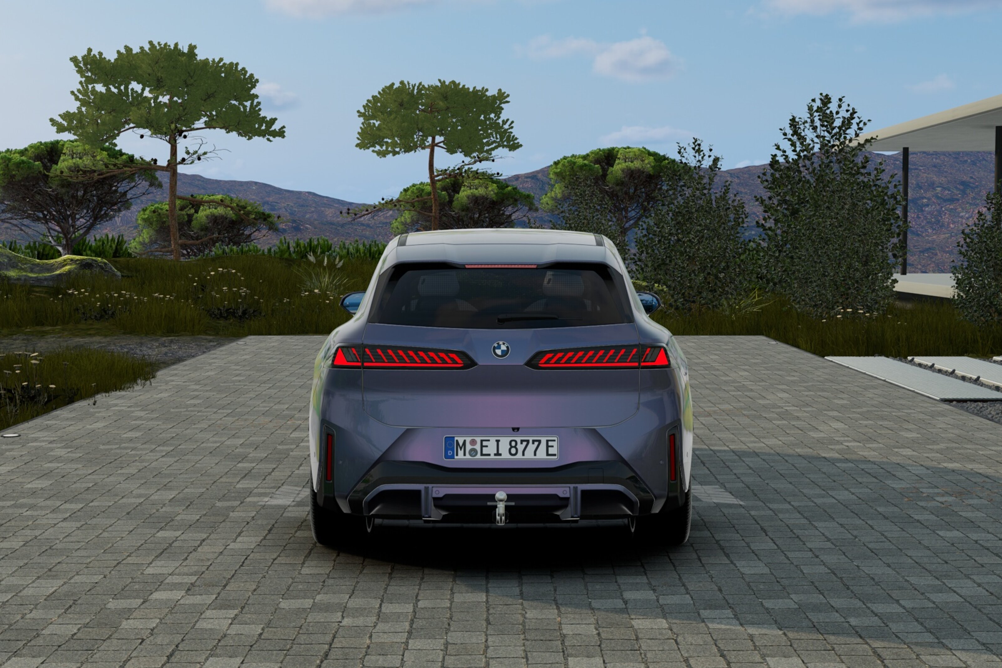 BMW iX3 40 eDrive M Sport