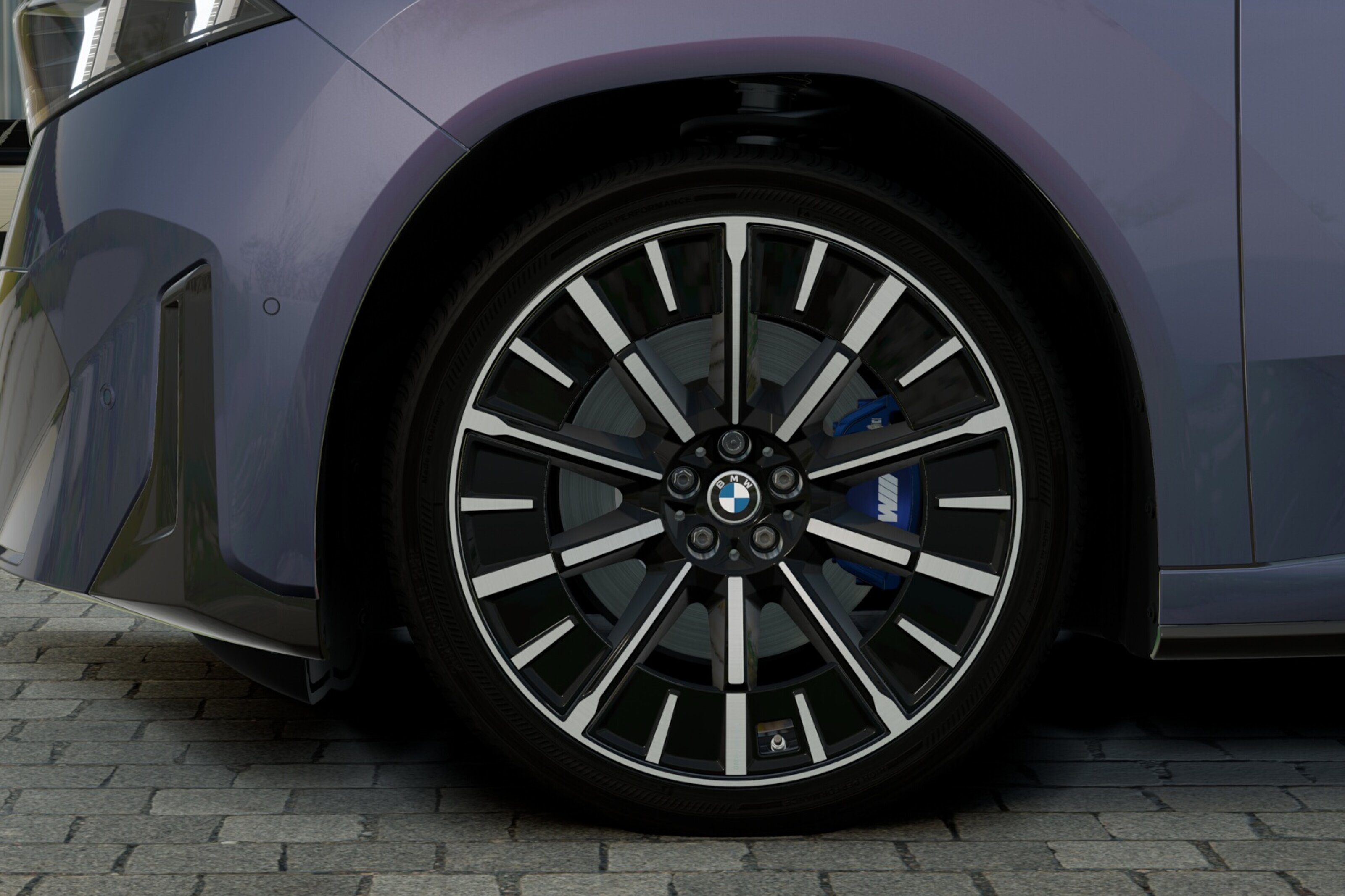 BMW iX3 40 eDrive M Sport