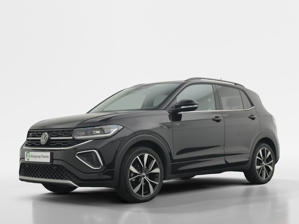 Volkswagen T-Cross 1.0 TSI R-Line | IQ Light | ACC | Private Lease 569,- p.m. |
