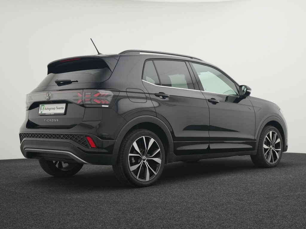 Volkswagen T-Cross 1.0 TSI R-Line | IQ Light | ACC | Private Lease 569,- p.m. | - Afbeelding 2