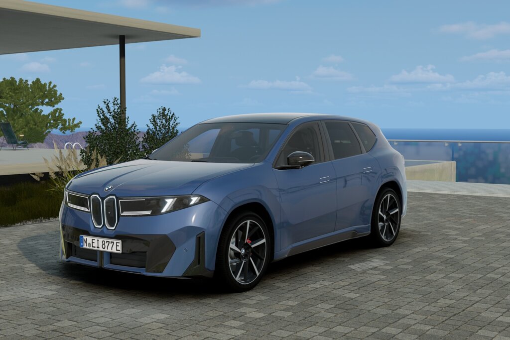 BMW iX3 1