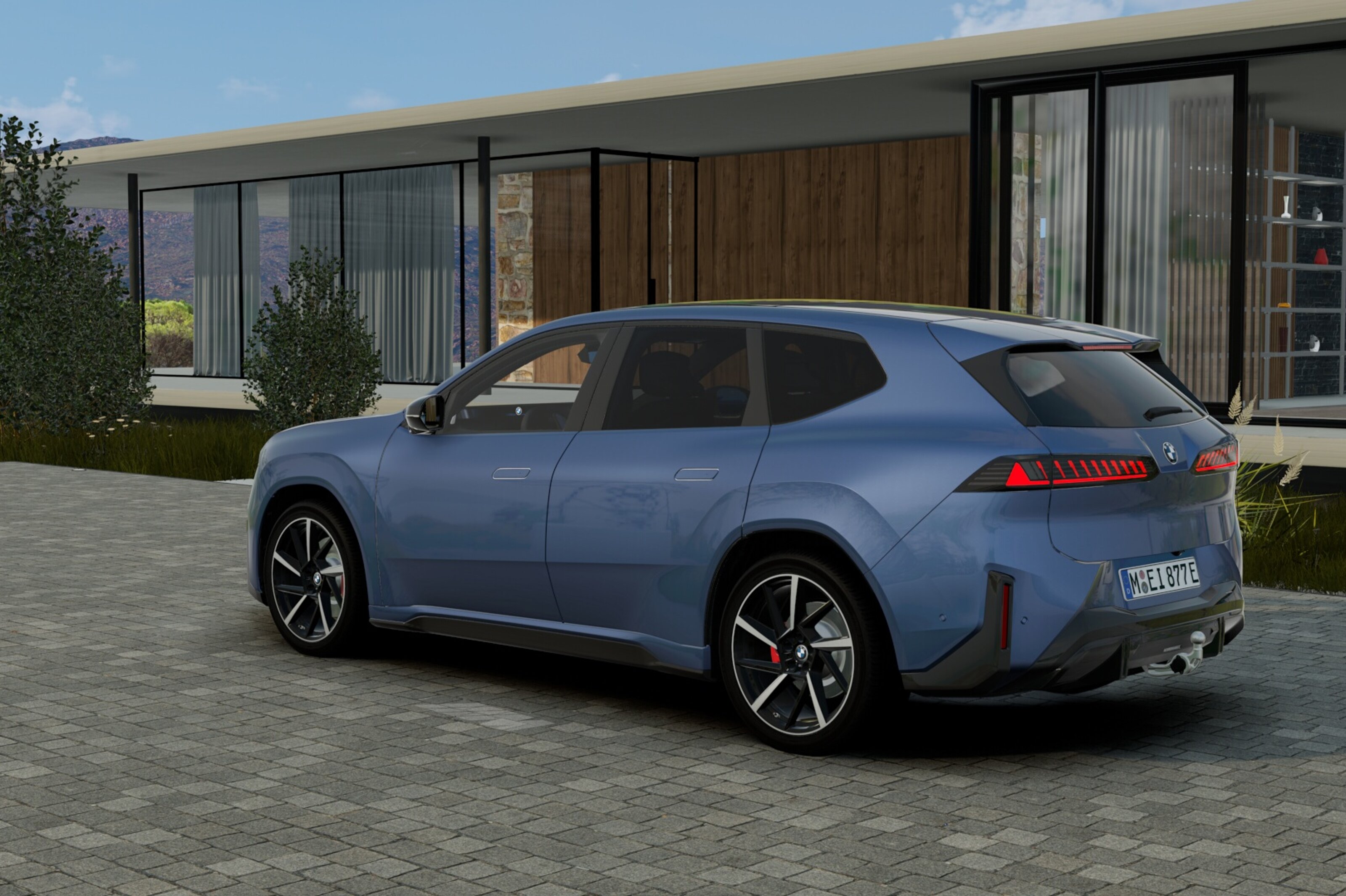 BMW iX3 40 eDrive M Sport