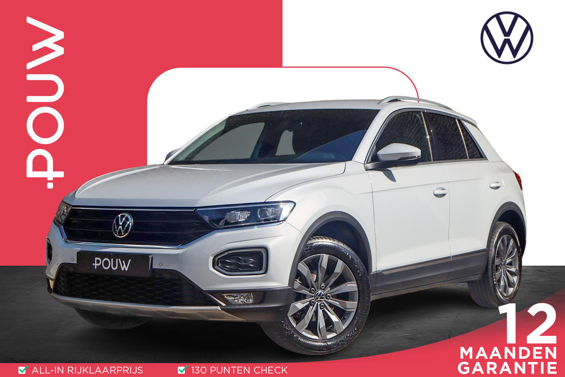 Volkswagen T-Roc 1.5 TSI 150pk DSG Sport