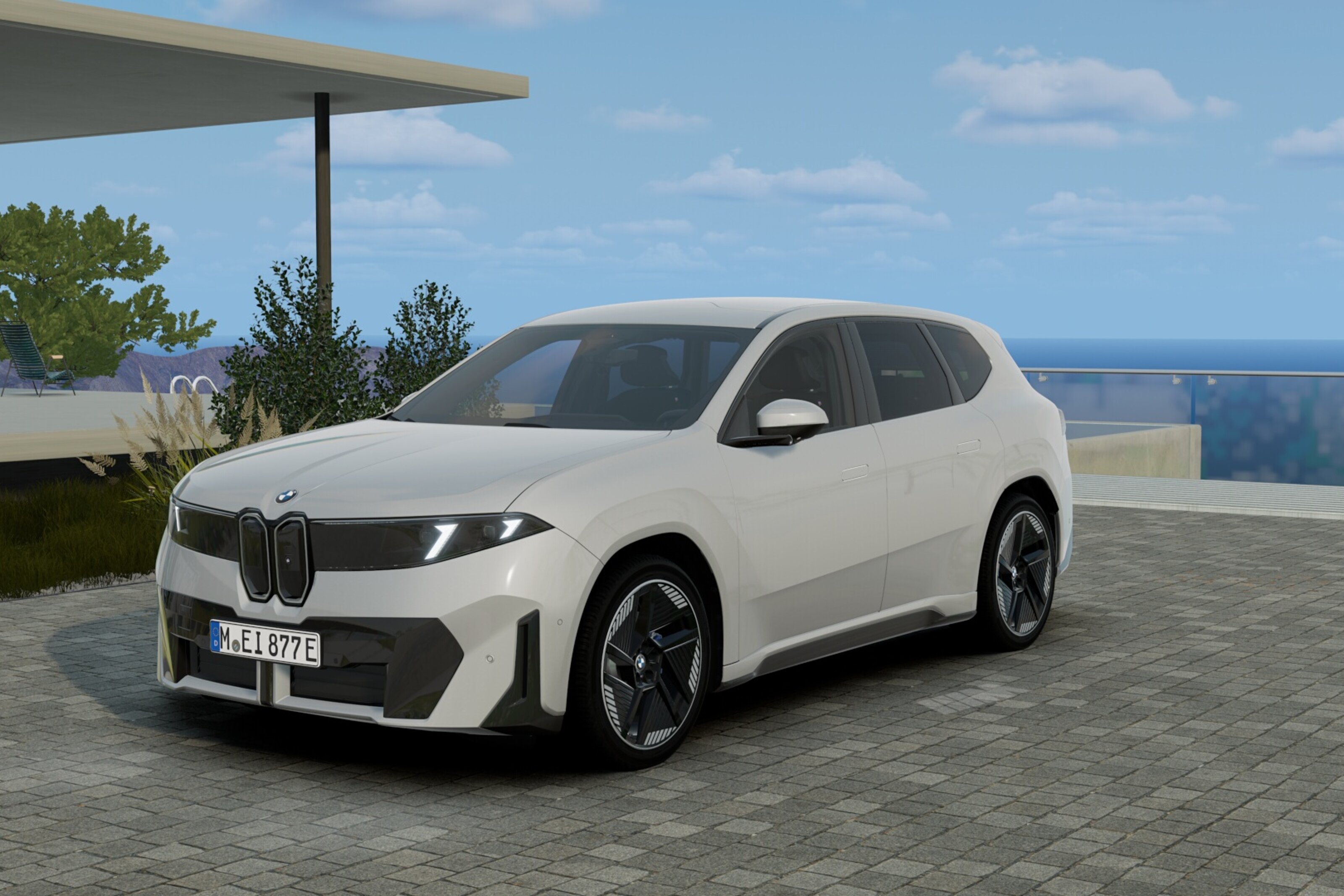 BMW iX3 40 eDrive M Sport