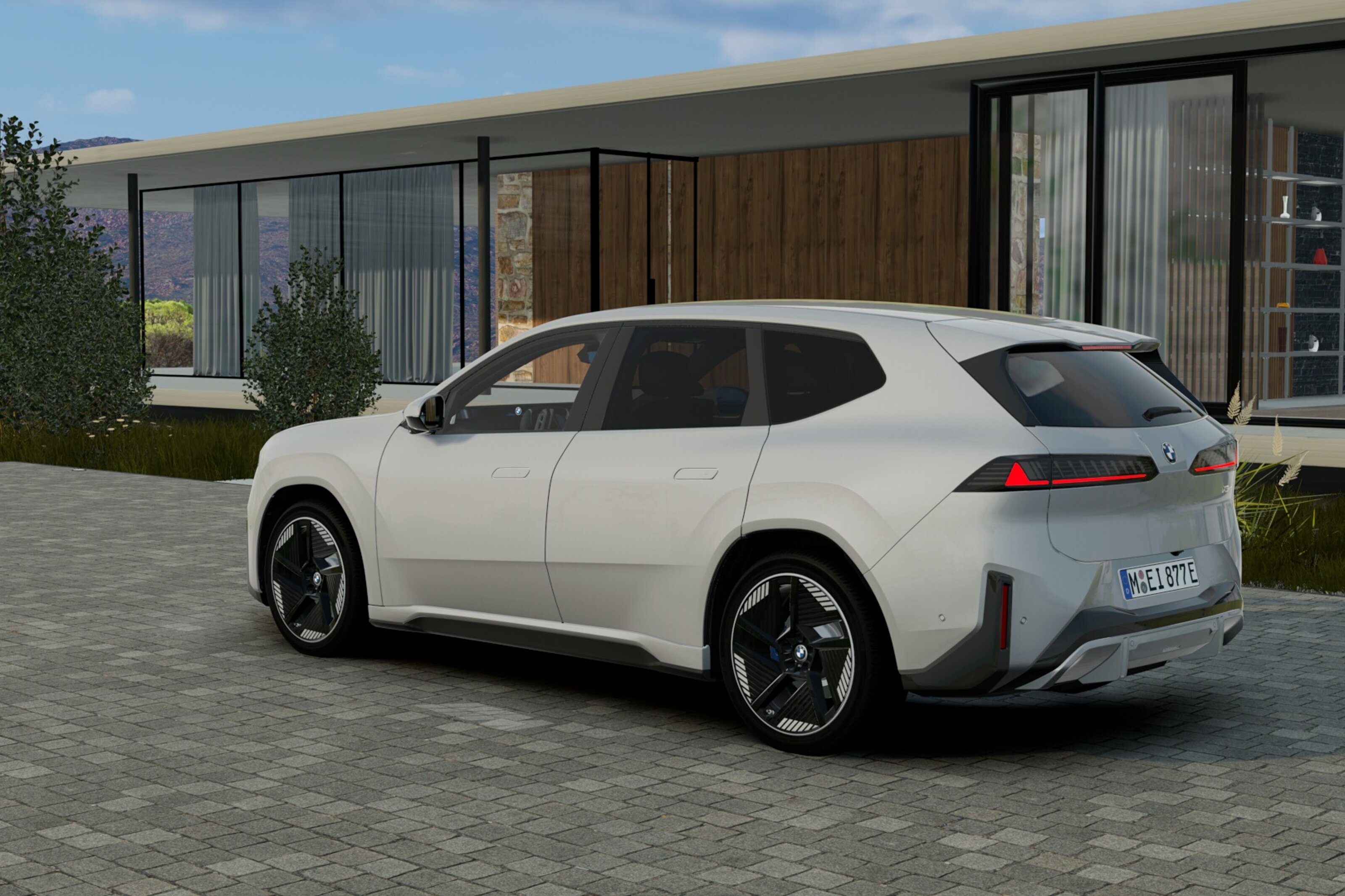 BMW iX3 40 eDrive M Sport