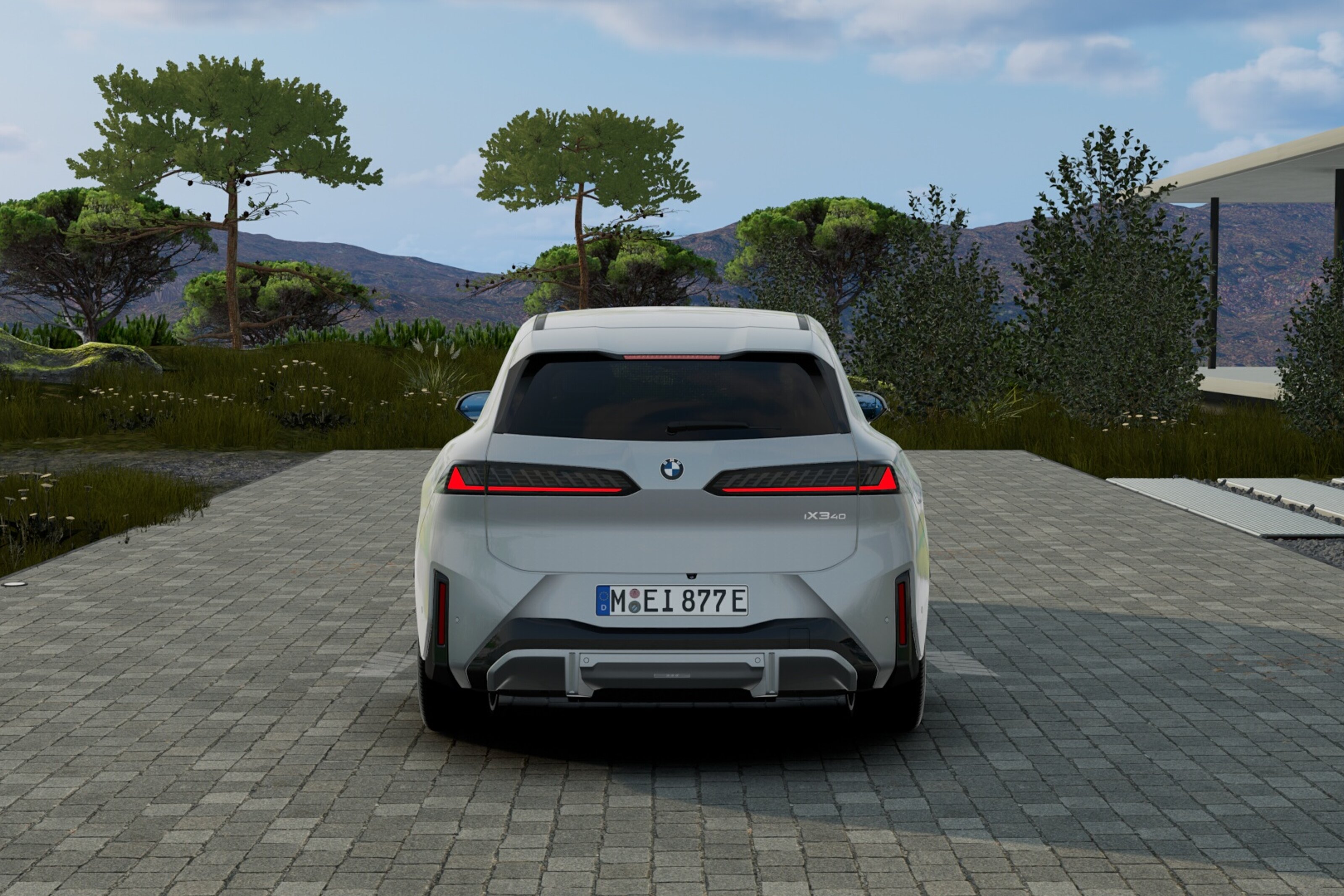 BMW iX3 40 eDrive M Sport
