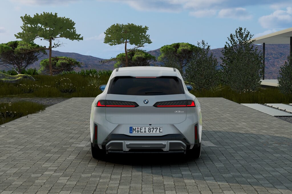 BMW iX3 4