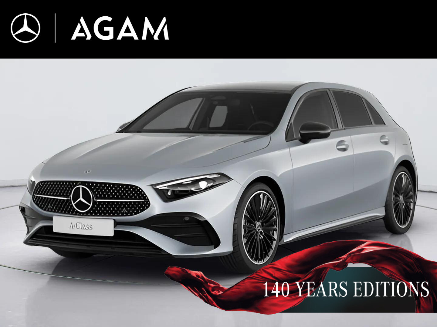 Mercedes-Benz A-Klasse Hatchback 250 e 140 Years Edition
