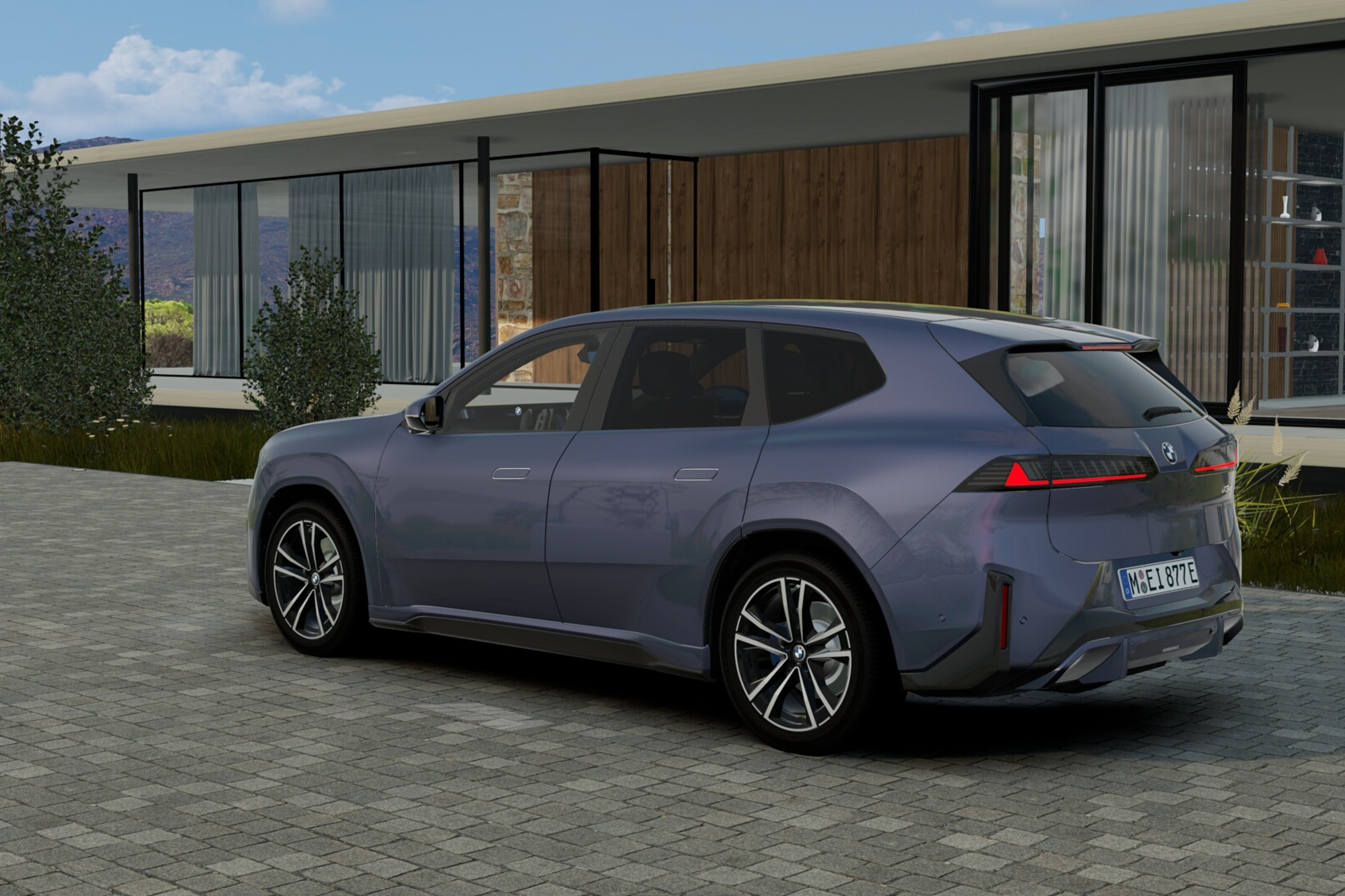BMW iX3 40 eDrive M Sport