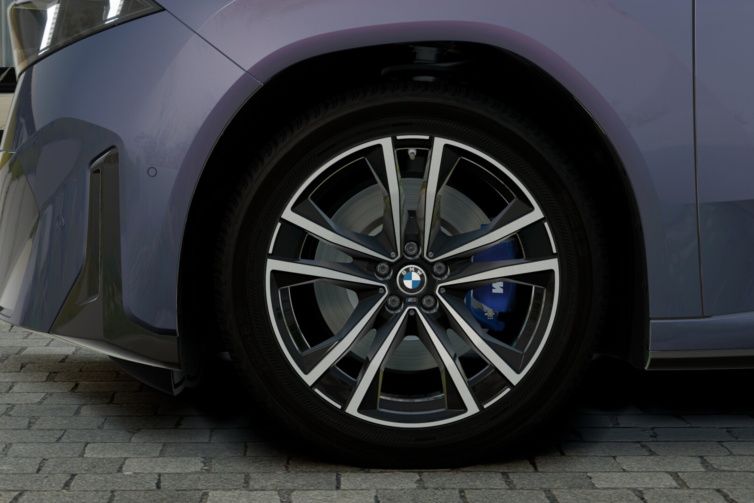BMW iX3 40 eDrive M Sport