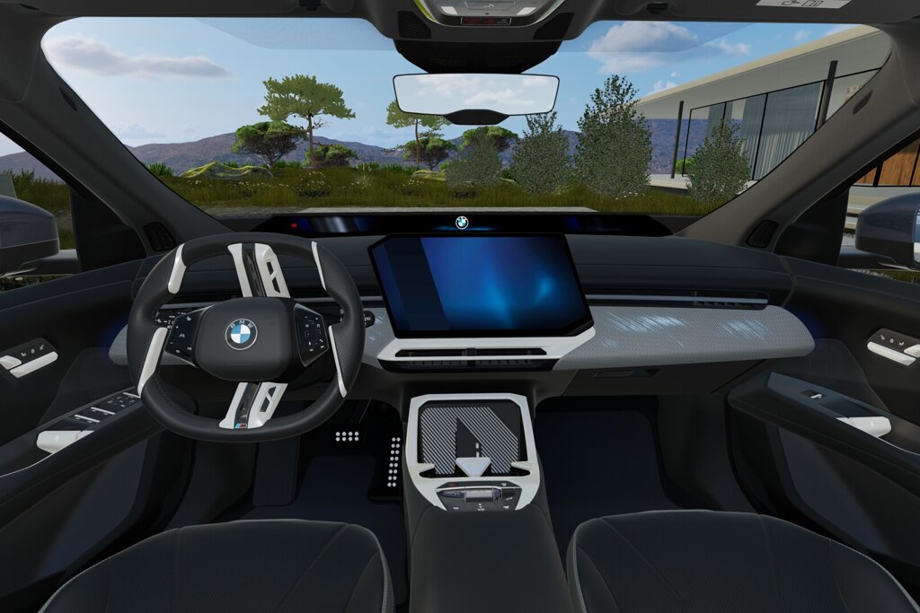 BMW iX3 8