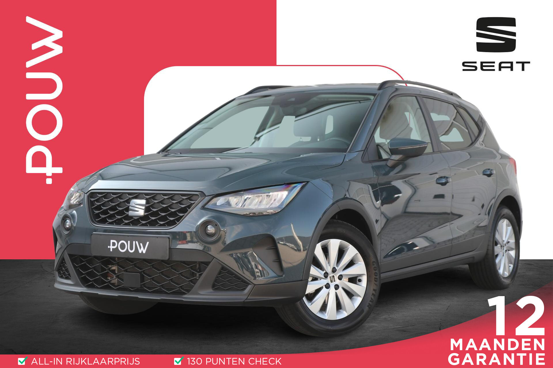 SEAT Arona 1.0 EcoTSI 95pk Style Business Connect