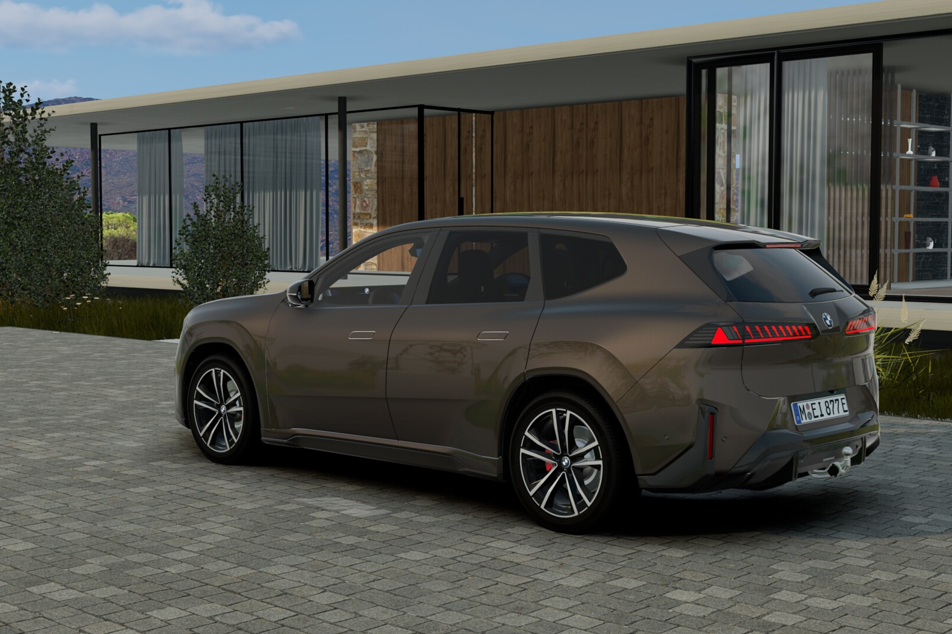 BMW iX3 40 eDrive M Sport
