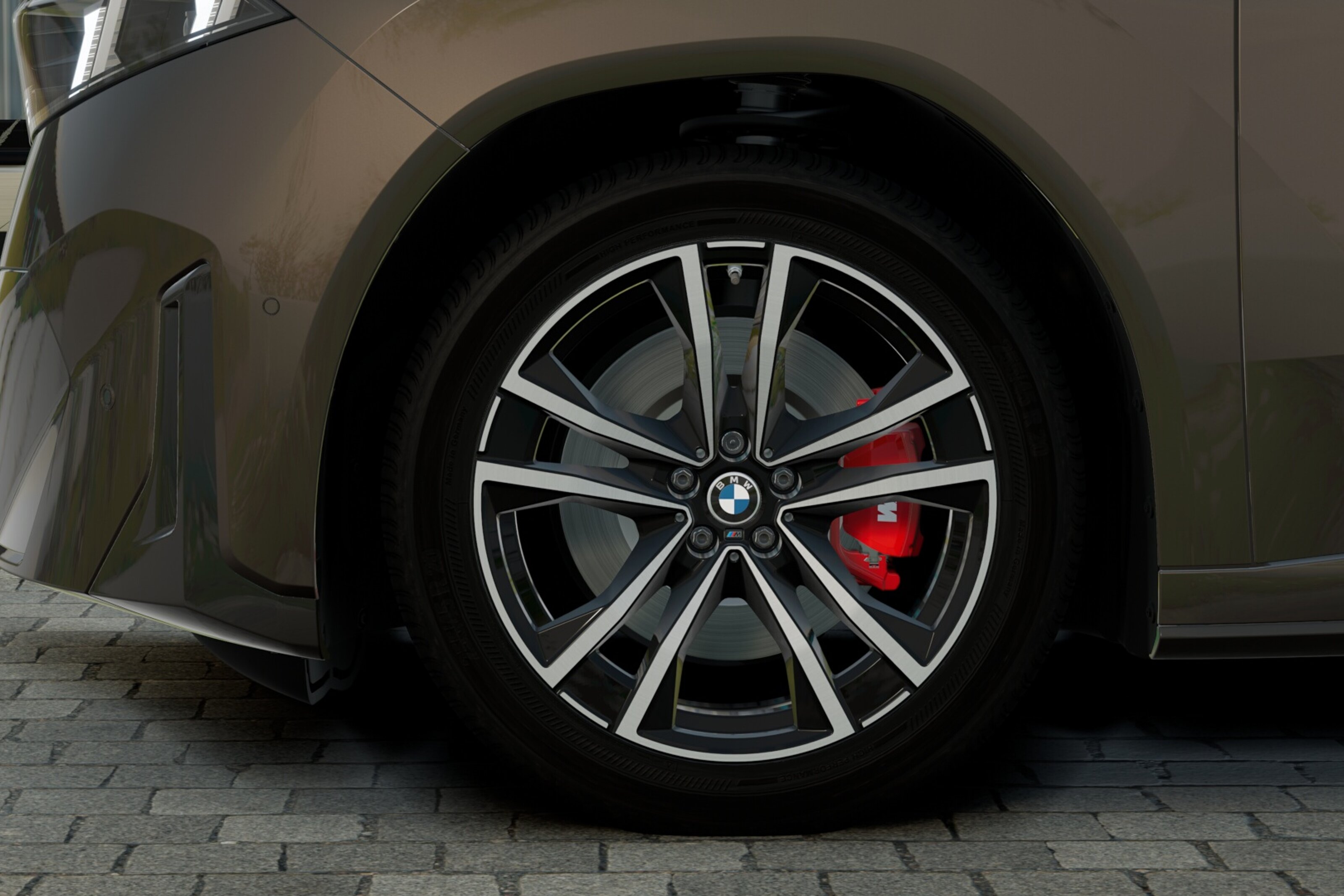 BMW iX3 40 eDrive M Sport
