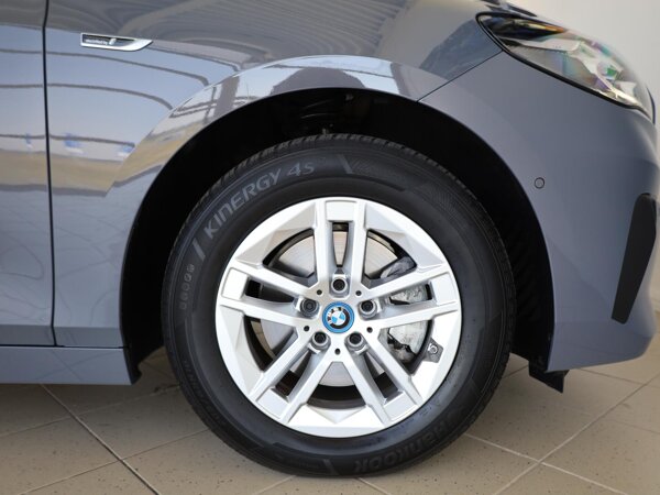 16 inch LM Dubbelspaak (Styling 186) in Silver Grey