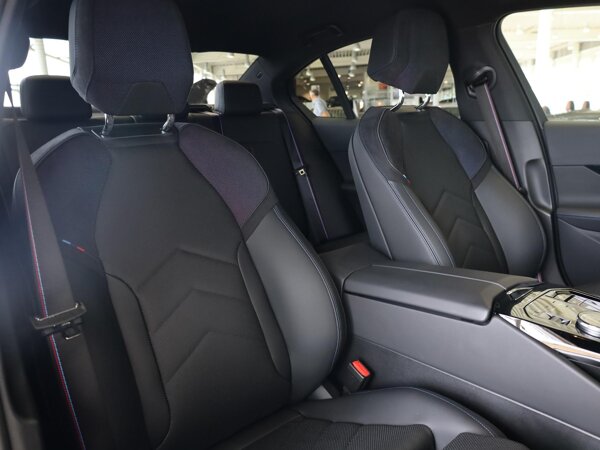 Veganza /  Alcantara combinatie Schwarz