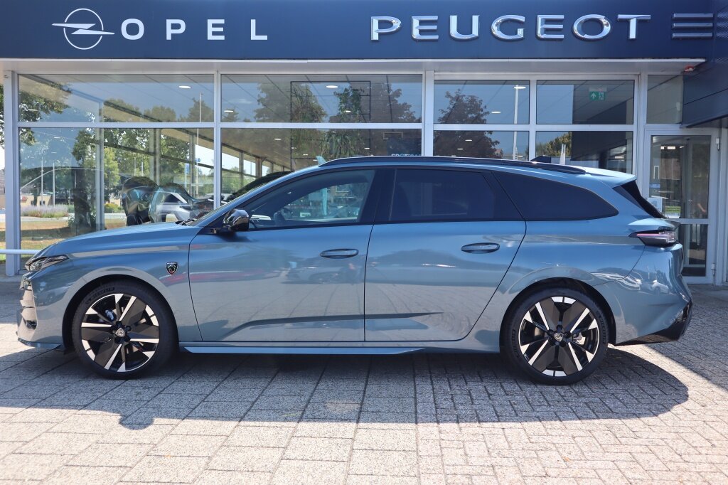 Peugeot 308 SW GT Hybrid 145PK e-DCS6 Automaat, Rijklaarprijs, Adaptieve Cruise Control 360 graden Camera Navigatie DAB+ - Afbeelding 2