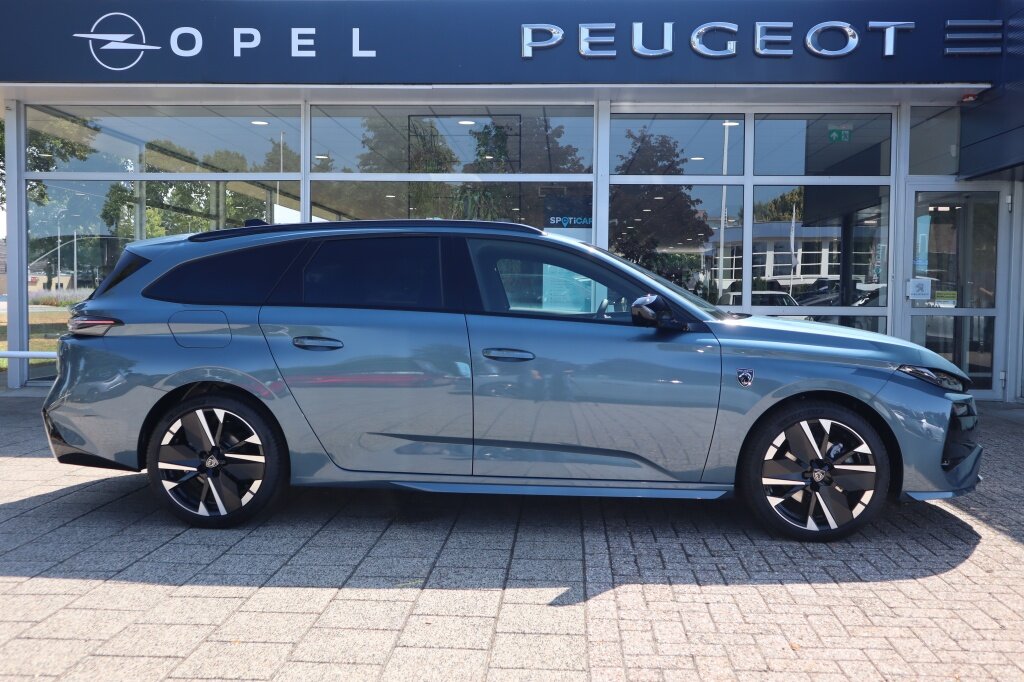 Peugeot 308 SW GT Hybrid 145PK e-DCS6 Automaat, Rijklaarprijs, Adaptieve Cruise Control 360 graden Camera Navigatie DAB+ - Afbeelding 3