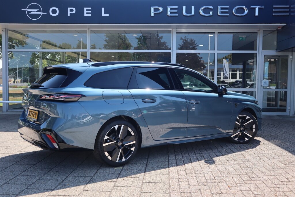 Peugeot 308 SW GT Hybrid 145PK e-DCS6 Automaat, Rijklaarprijs, Adaptieve Cruise Control 360 graden Camera Navigatie DAB+ - Afbeelding 4