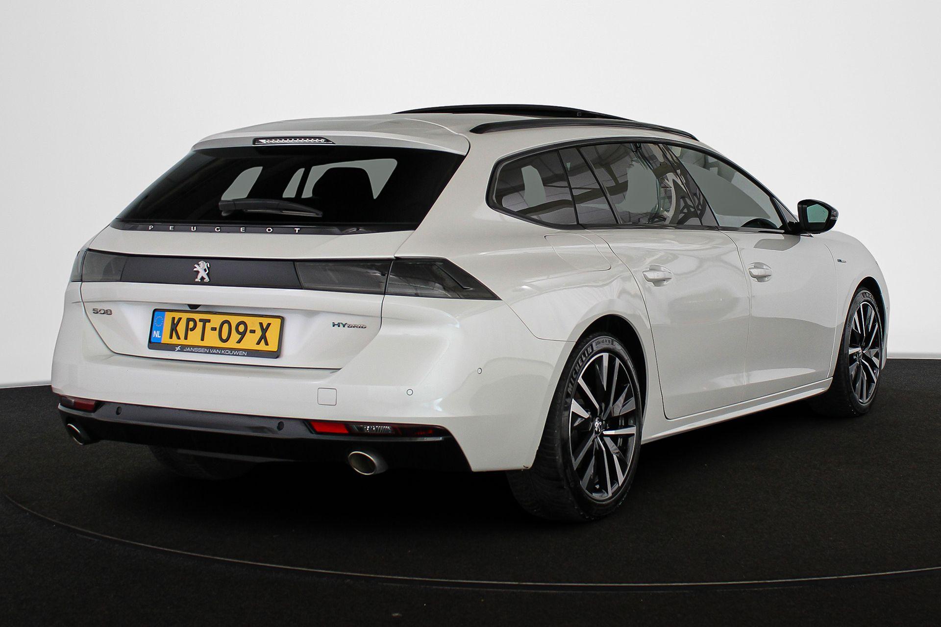 Peugeot 508 SW 1.6 HYbrid GT Line - Afbeelding 3