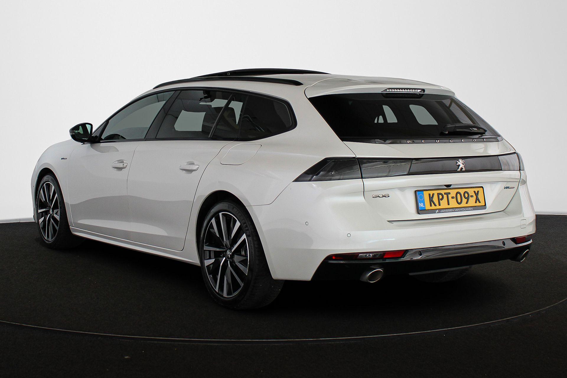 Peugeot 508 SW 1.6 HYbrid GT Line - Afbeelding 4