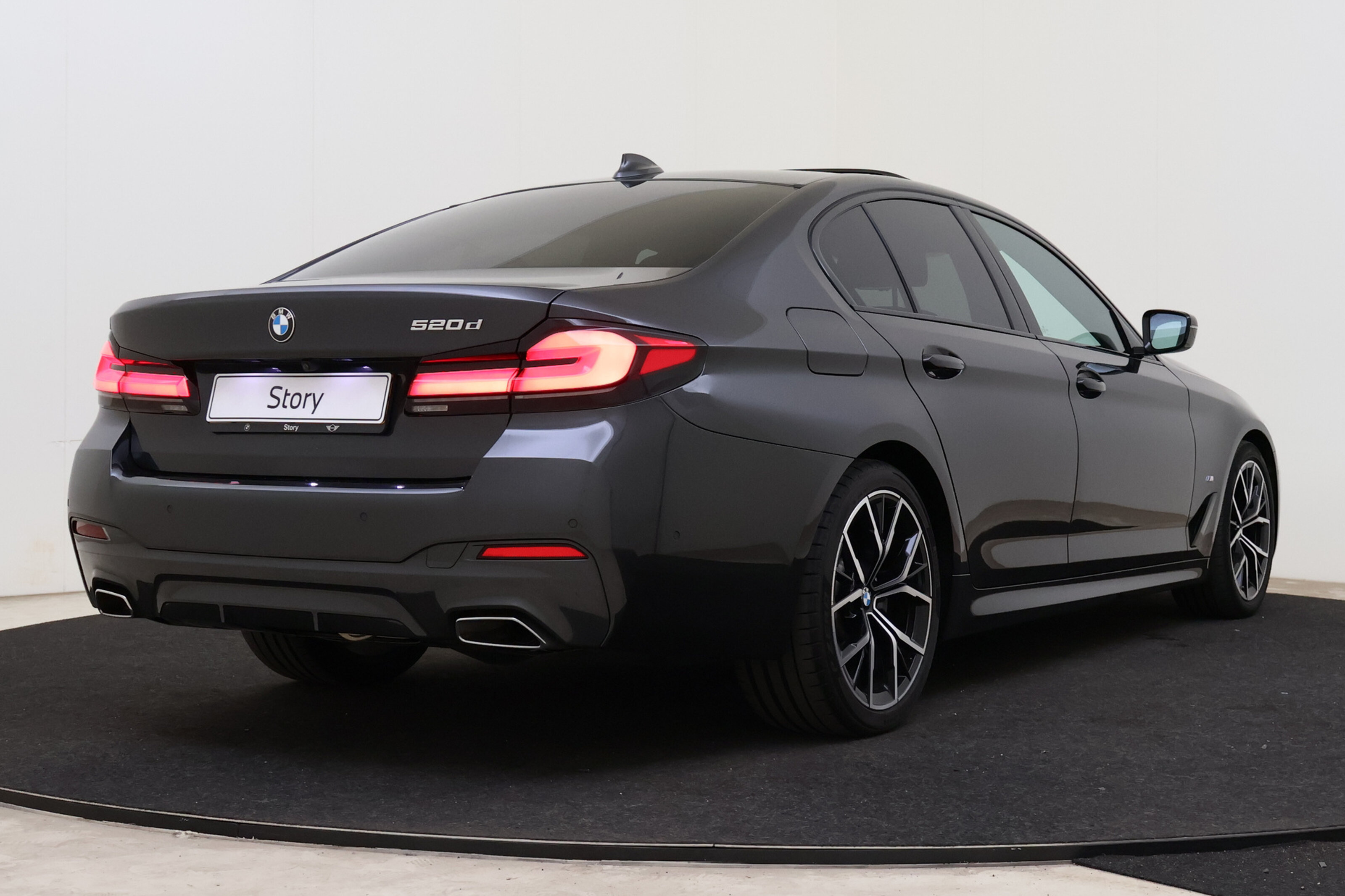 BMW 5 Serie 520d M Sport Automaat