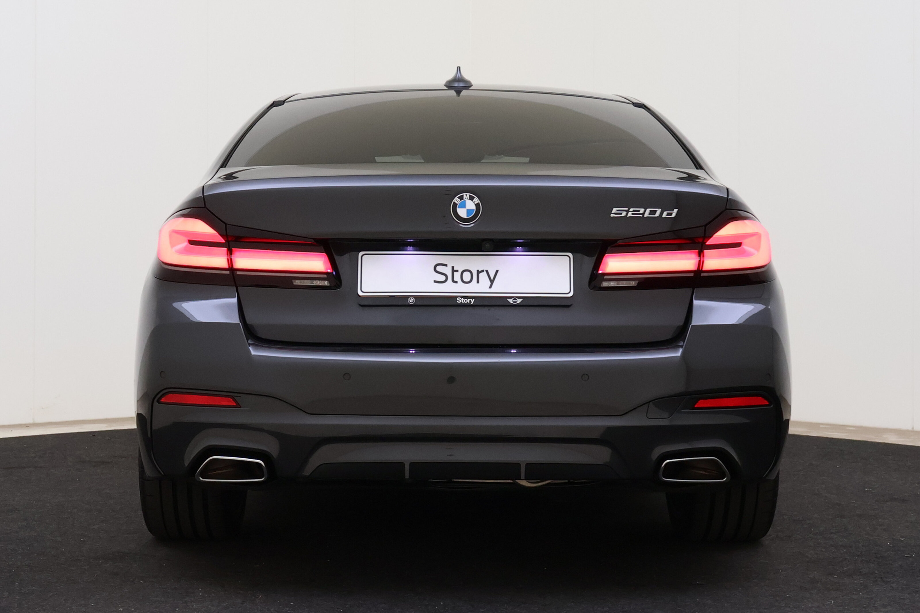 BMW 5 Serie 520d M Sport Automaat