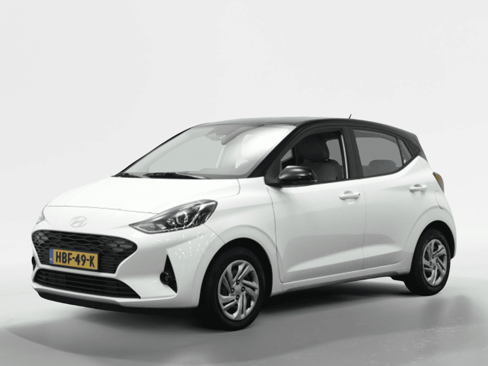 Hyundai i10 1.0 Premium | Navigatie | Camera | Climate control - Afbeelding 1