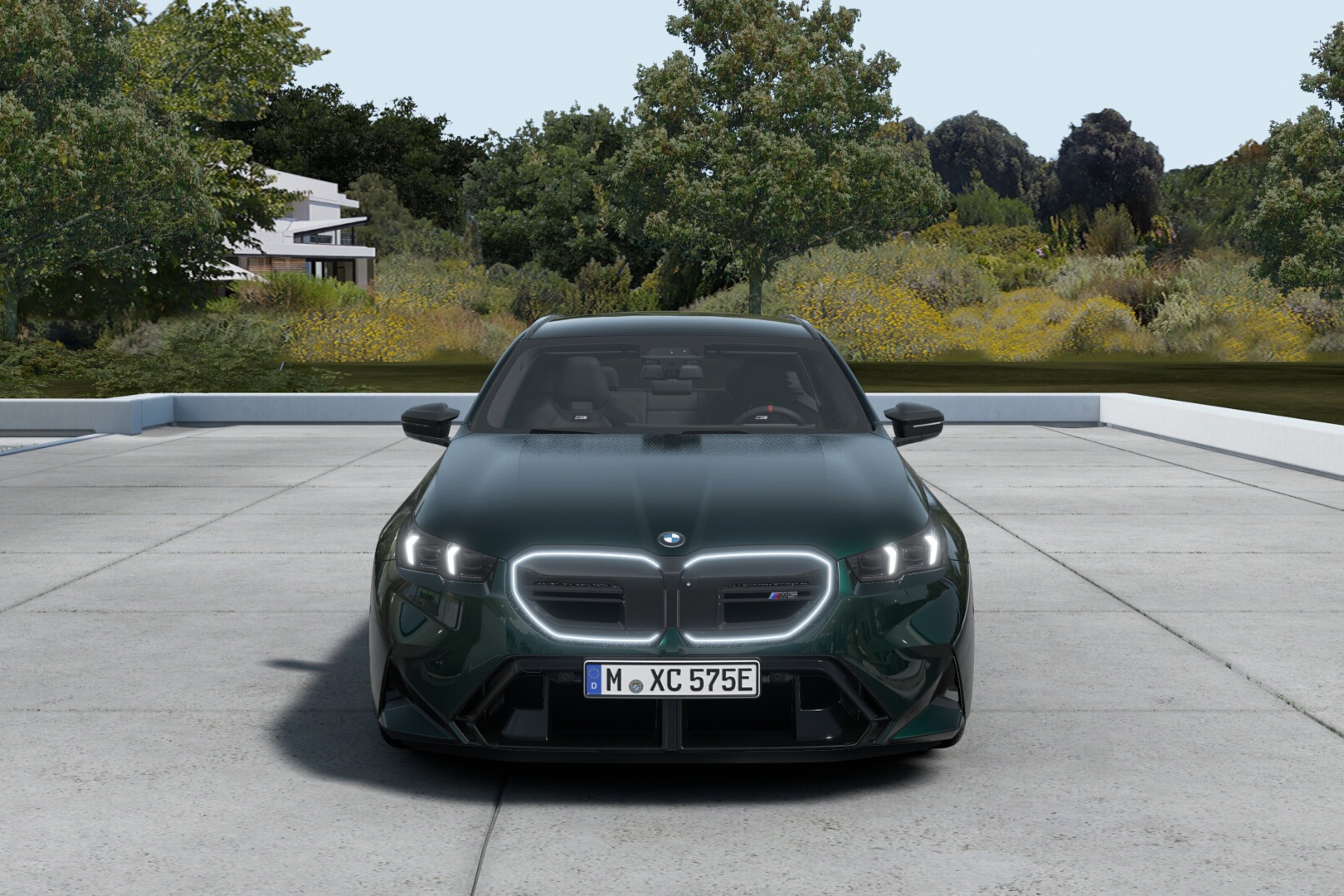 BMW 5 Serie Touring M5 Automaat