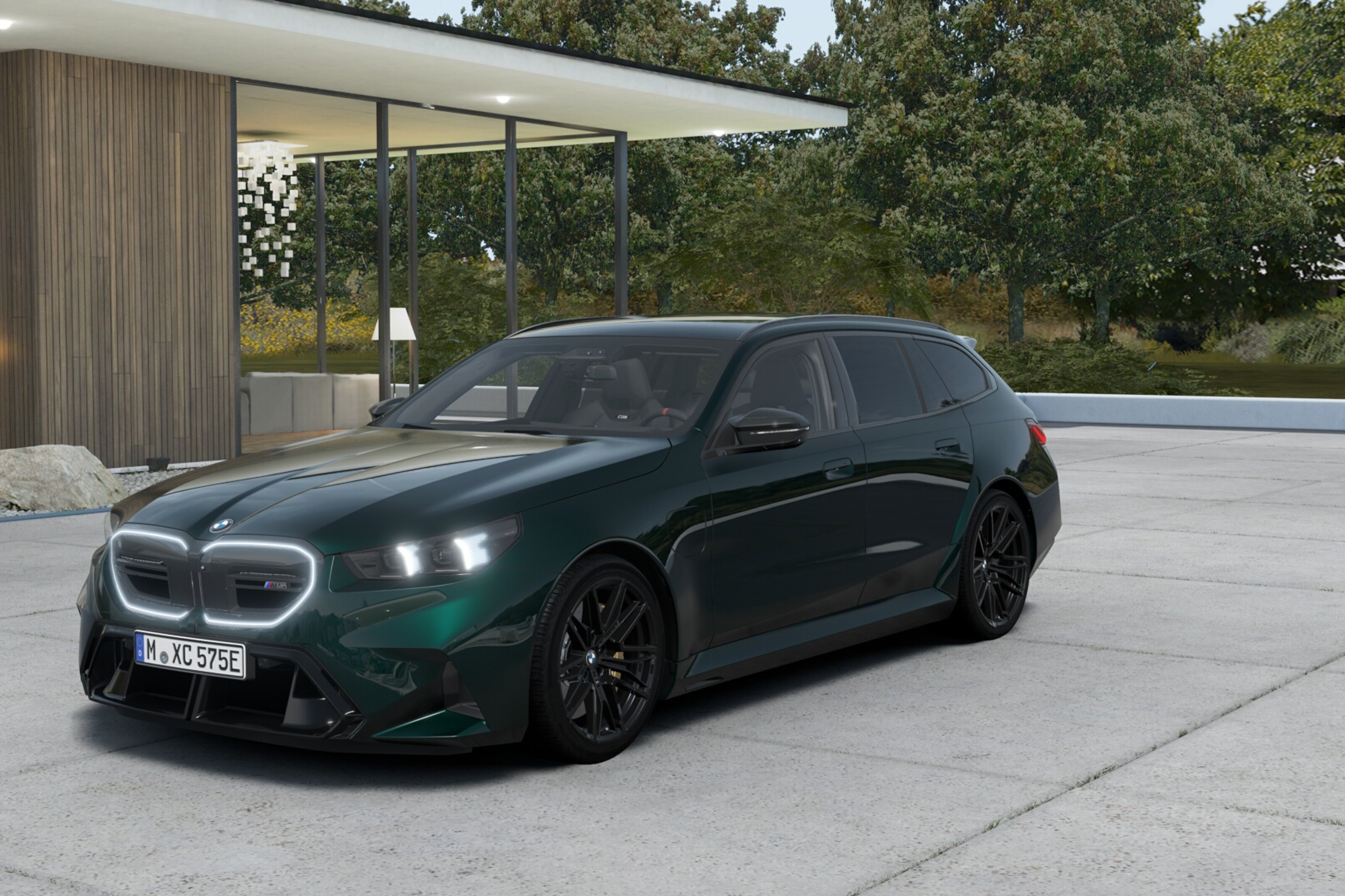 BMW M5 Touring Automaat