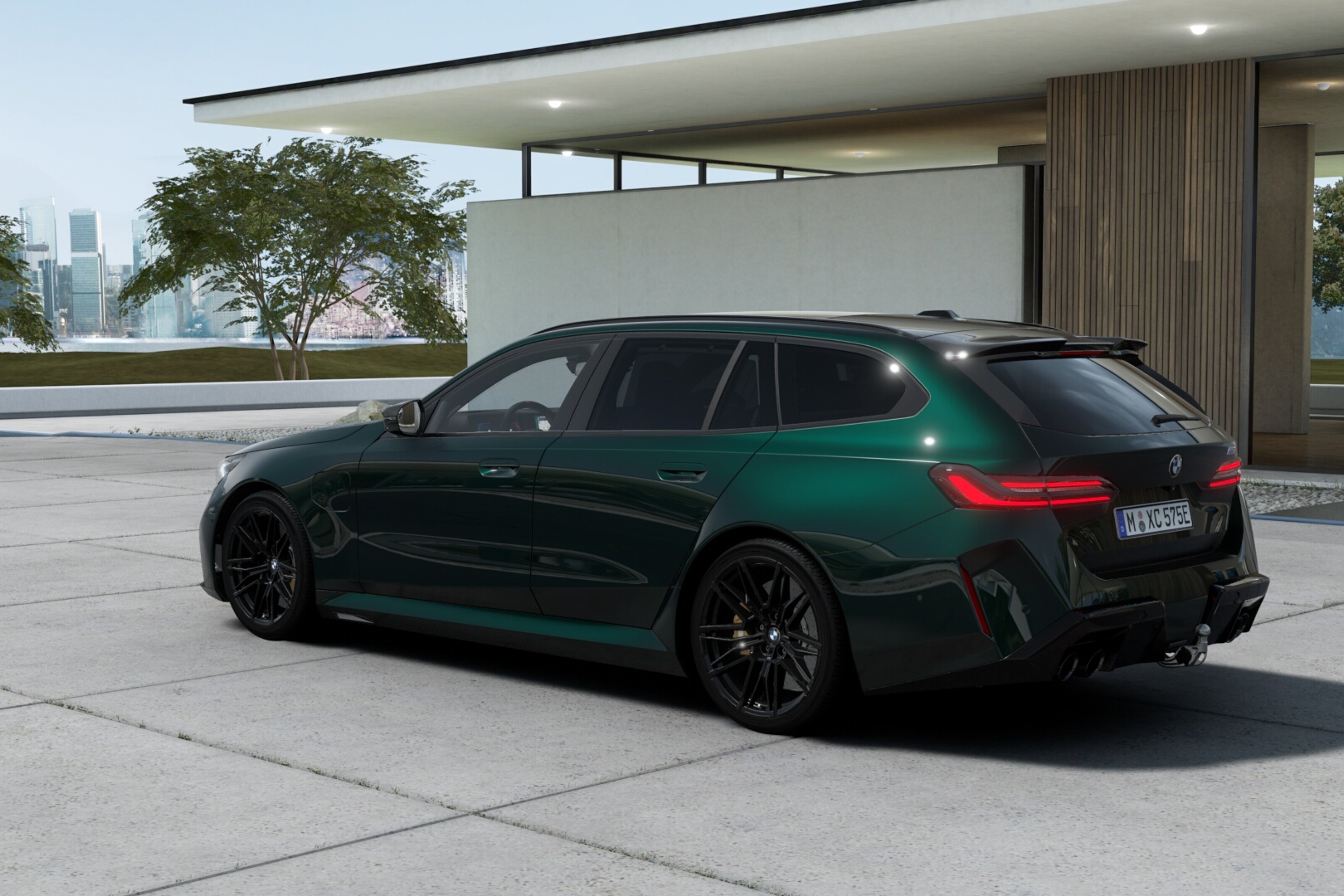 BMW M5 Touring Automaat