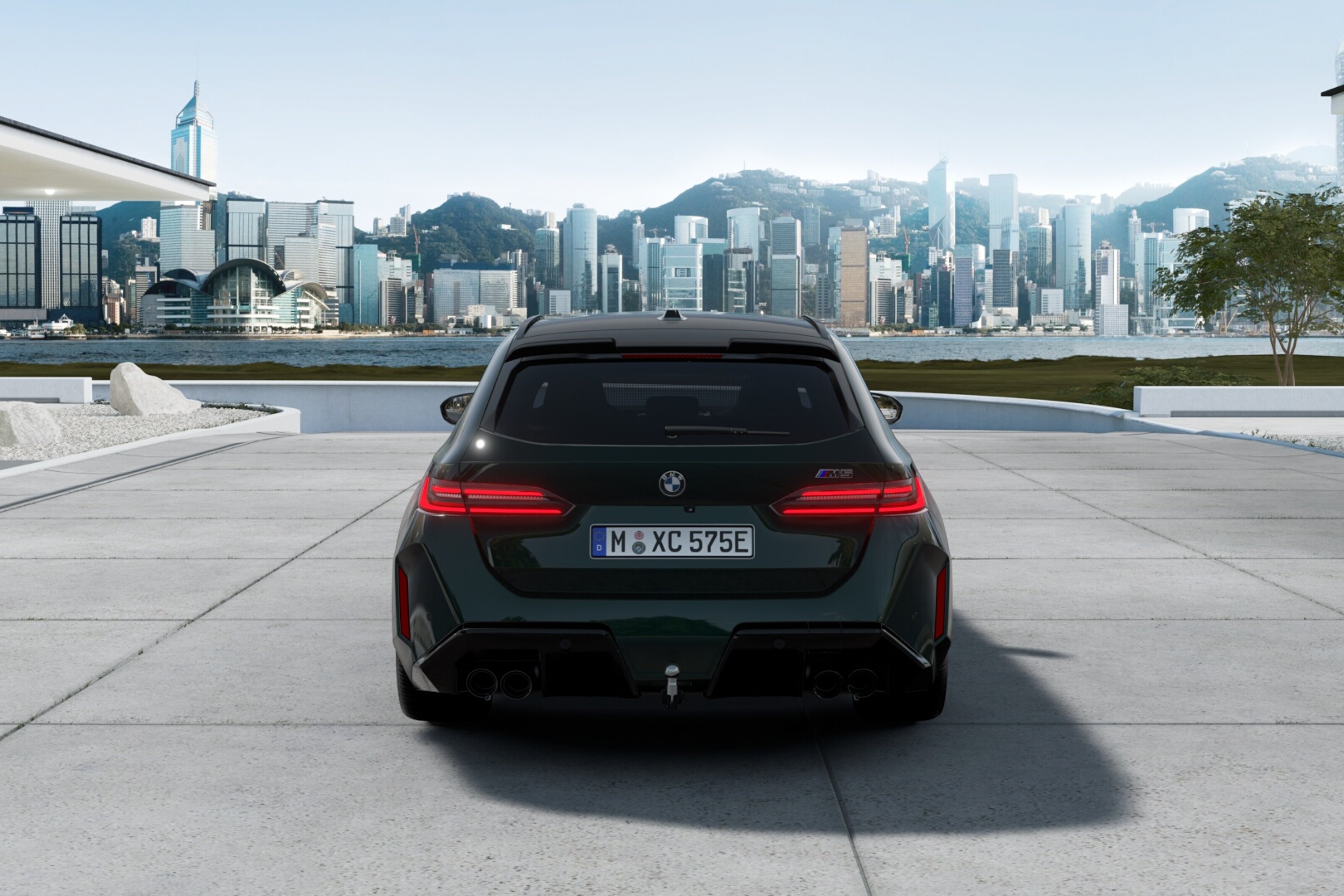 BMW M5 Touring Automaat