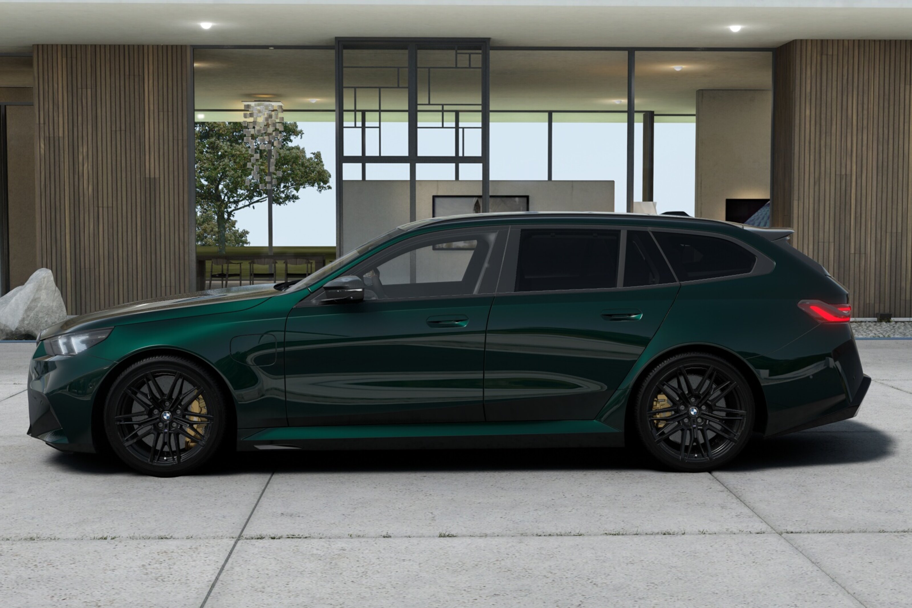 BMW M5 Touring Automaat