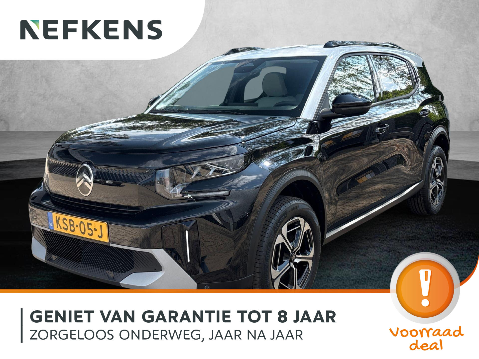 Citroën C3 Aircross 1.2 Hybrid 145pk Max