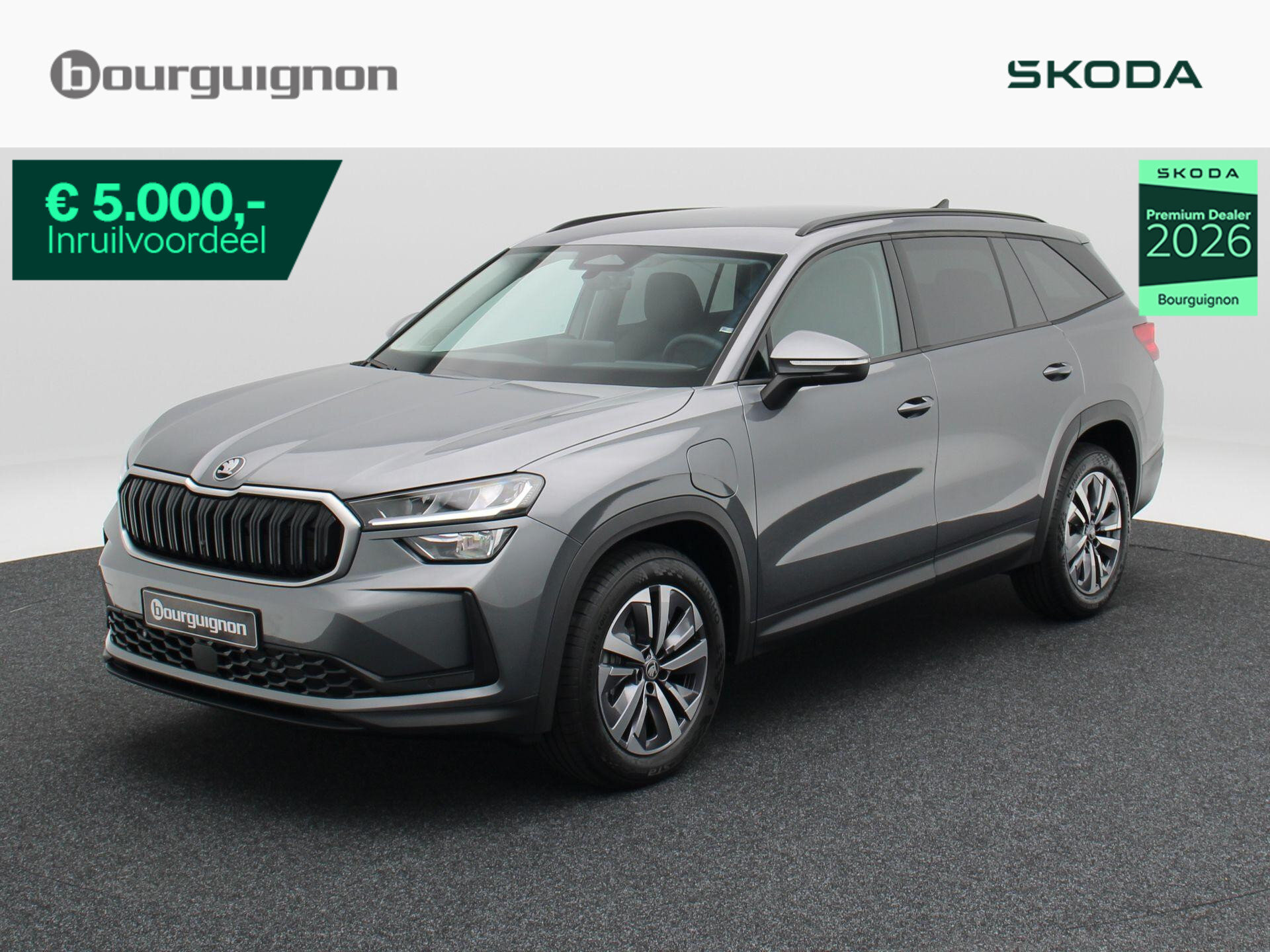 Škoda Kodiaq Business Edition 1.5 TSI PHEV 204 PK