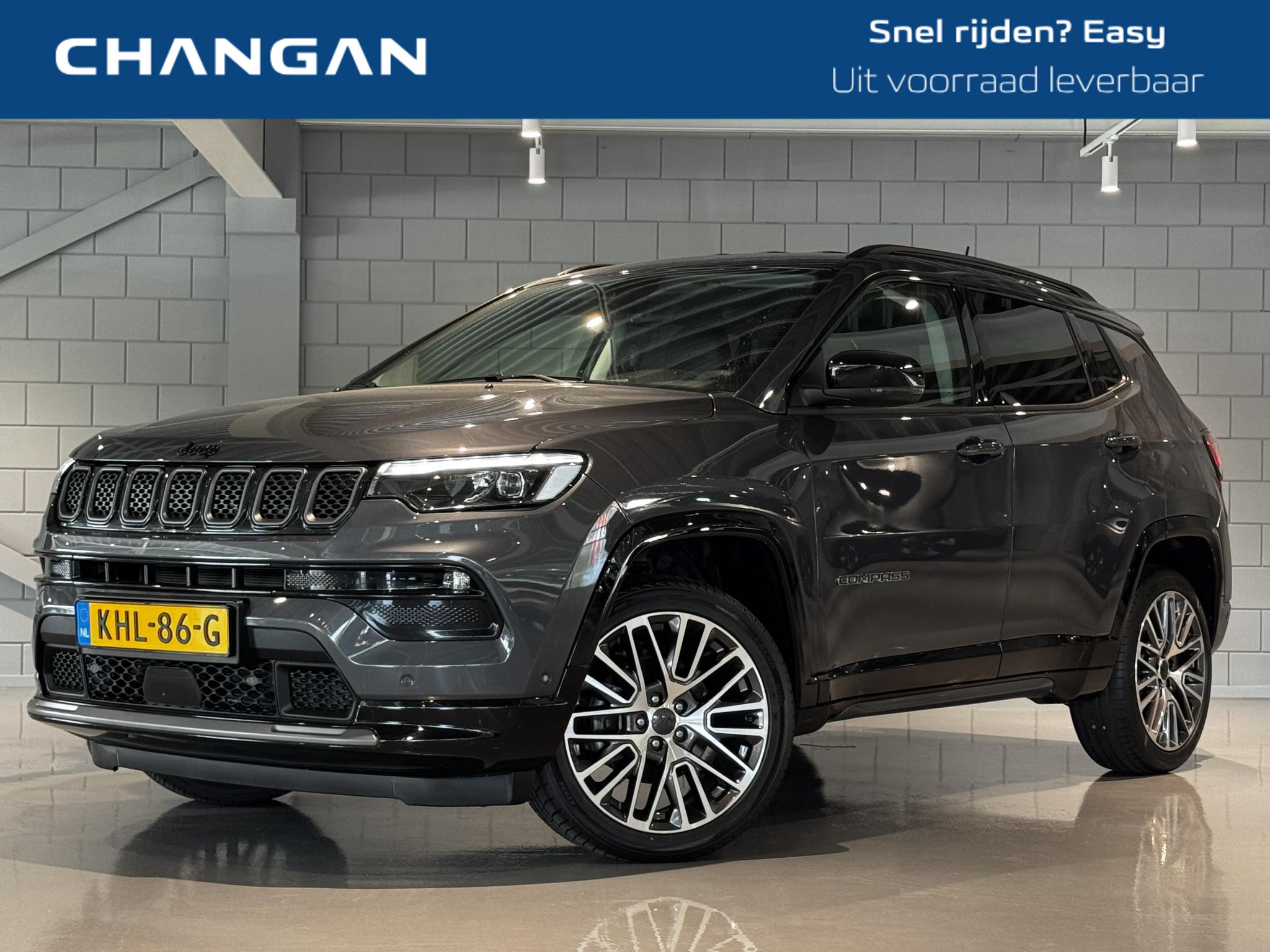 Jeep Compass 1.5T e-Hybrid Summit