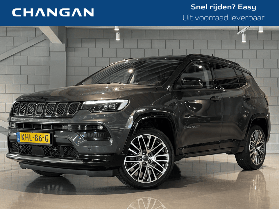 Jeep Compass 1.5T e-Hybrid Summit - Afbeelding 1