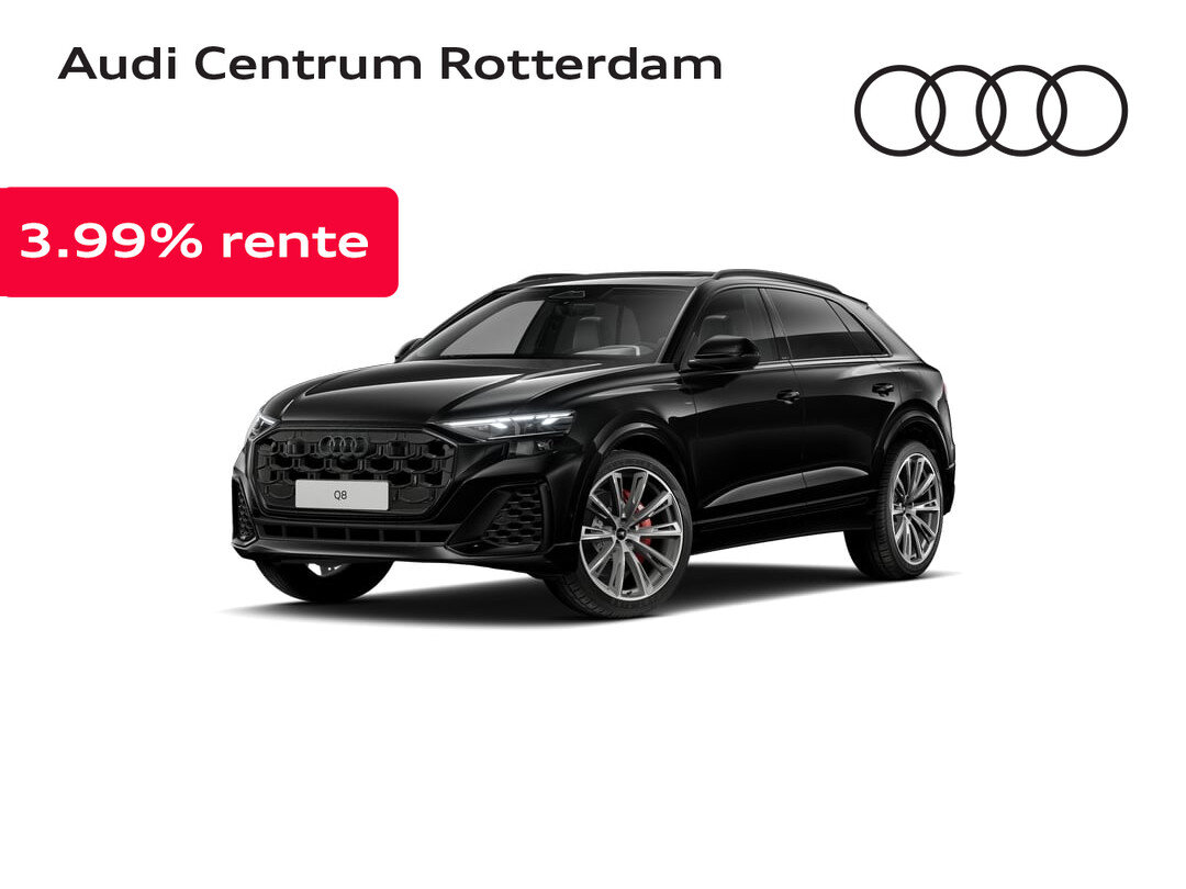 Audi Q8 55 TFSI e Tiptronic 394pk